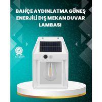 Çok Modlu Güneş Enerjili Bahçe Ve Balkon Lambası