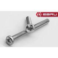 Yuvarlak Yıldız Başlı Ysb Civata M5x10 - 200 Adet