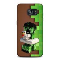 Lopard Samsung Galaxy S7 Edge Uyumlu Kılıf PiXel (35) Fit Design Kılıf Creeper