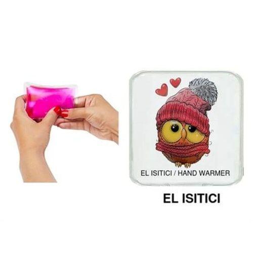 Bereli Baykuş Cep Sobası,El Isıtıcı,Sıcak Su Torbası Pvc 10X9,5Cm