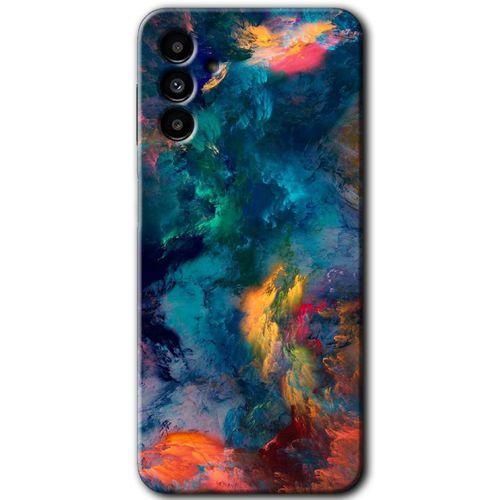 MRCİLETİSİM MRCİLETİSİM Samsung Galaxy A13 5G Kılıf HD Desen Baskılı Arka Kapak + Temperli Cam - Valhalla