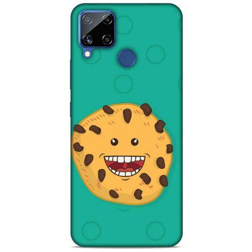 Emojix (64) Oppo Realme C15 Kılıf Silikon Kapak Desenli