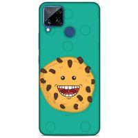 Emojix (64) Oppo Realme C15 Kılıf Silikon Kapak Desenli