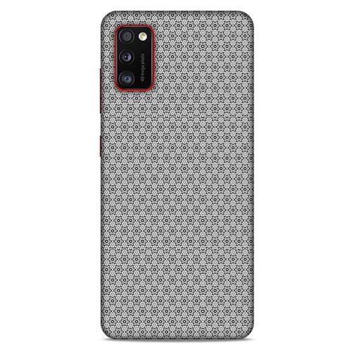 Lopard Samsung Galaxy A41 Uyumlu Kılıf Gömlek (26) Tpu Silikon Kılıf