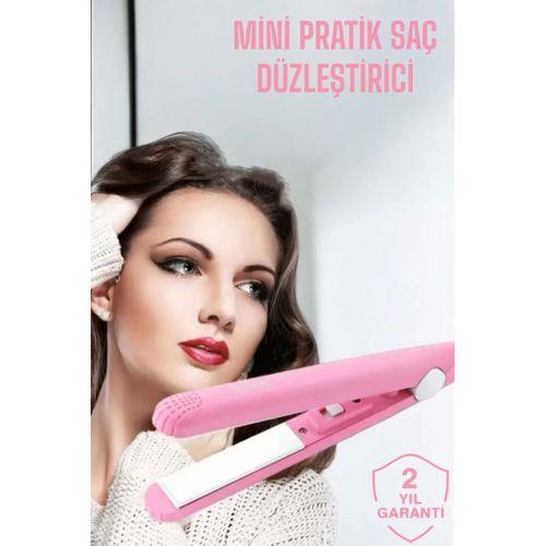Kompakt Ve Hafif: Elektriklenme Karşıtı Mini Saç Düzleştirici