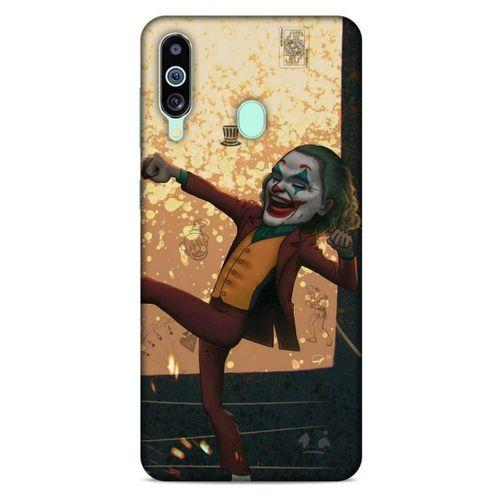 Samsung Galaxy M40 Uyumlu Kılıf Joker (47) Crystal Flex Kılıf Haki