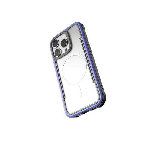 Apple iPhone 16 Pro Kılıf M-safe Şarj Özellikli Airbagli Raptic Shield Serisi Şeffaf Arka Yüzey Kapak