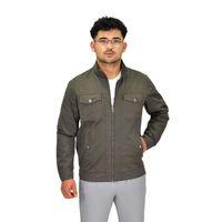 Erkek Mevsimlik Kanvas Spor Mont 8001 BGL-ST04369