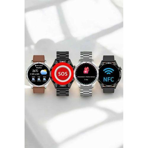 Akıllı Saat Sesli Görüşme Titreşimli Nabız Sensörlü Spor Modları