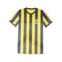 Fenerbahçe Çubuklu Forma Büyük Sticker 40X50Cm Orijinal Lisanslı Ürün