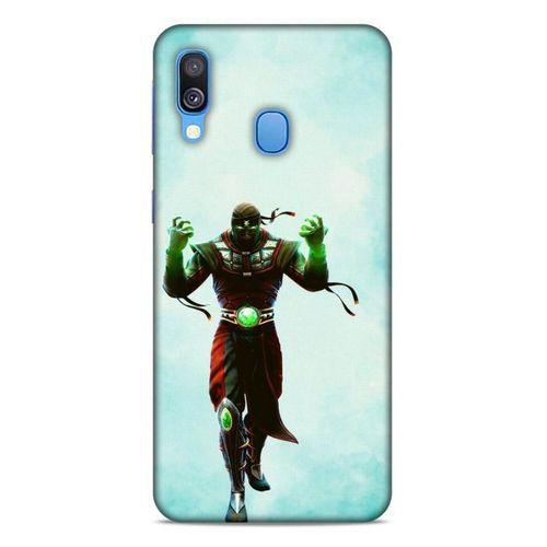 Lopard Samsung Galaxy A40 Uyumlu Kılıf GameX (39) Liquid Crystal Kılıf Yeşil