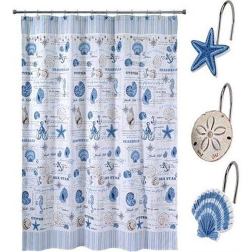 Duş Perdesi Takma Halkası 10 Adet İstiridye