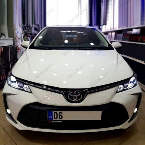 Fardoktoru Yeni Toyota Corolla Hir2 9012 Led Xenon Oto Ampulü Photon Mono