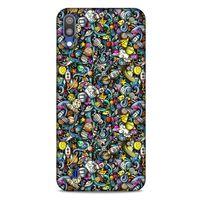 Graffitix (48) Desenli Silikon Kapak Samsung Galaxy M10 Kılıf