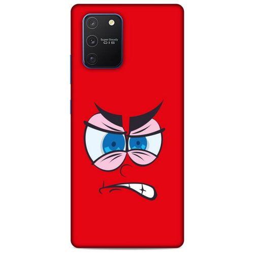 Emojix (82) Samsung Galaxy S10 Lite Kılıf Silikon Kapak Desenli