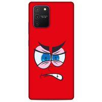 Emojix (82) Samsung Galaxy S10 Lite Kılıf Silikon Kapak Desenli