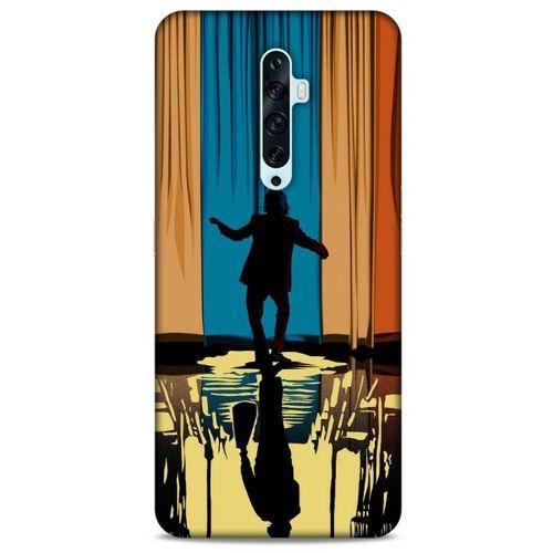 Oppo Reno 2z Uyumlu Kılıf Joker (32) Soft Silikon Kılıf Bronz