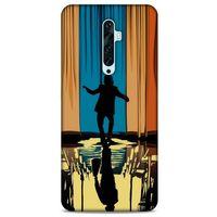 Oppo Reno 2z Uyumlu Kılıf Joker (32) Soft Silikon Kılıf Bronz