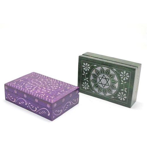 Obsidian Taşı Kutu