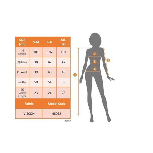Kadın Kısa Kollu Omuzlardan Açık şerit Detaylı Midi Viskon Elbise