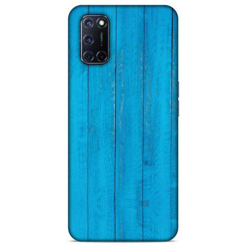 Lopard Oppo A72 Uyumlu Kılıf Wood'X (1) Kılıfı Baskılı