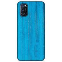Lopard Oppo A72 Uyumlu Kılıf Wood'X (1) Kılıfı Baskılı