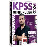 2026 KPSS Genel Kültür Vatandaşlık Tamamı Çözümlü Soru Bankası Yargı Yayınları