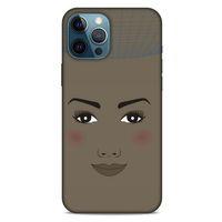 Emojix (49) Apple iPhone 12 Pro Max Kılıf Silikon Kapak Desenli
