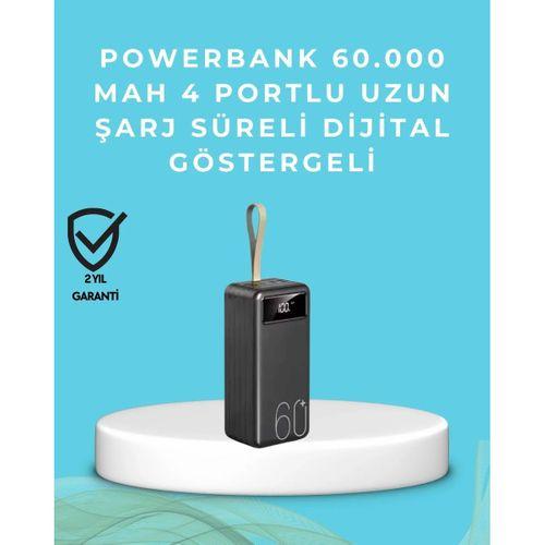 Seyahat Ve Kamp İçin Portatif Güç Kaynağı Powerbank