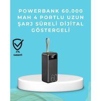 Seyahat Ve Kamp İçin Portatif Güç Kaynağı Powerbank