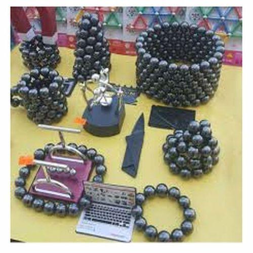 BİLYE ŞEKLİNDE MANYETİK MIKNATIS BİLYA STRES TOPU (NEODYUM DEĞİL) 100 ADET