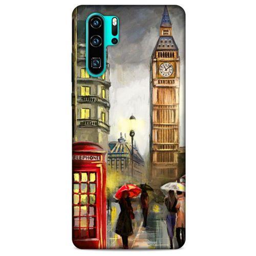 Huawei P30 Pro Kılıf Dünya Mimarisi (11) Tam Koruma Londra Saat Kulesi