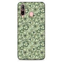 Kamuflaj 71 Samsung Galaxy A60 Kılıf Silikon Kapak