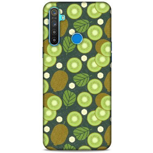 Frutix Kivi 01 Oppo Realme 5i Kılıf Desenli Silikon