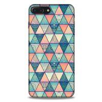 Ethnic Culture (48) Apple Iphone 7 Plus Kılıf Silikon Kapak Desenli