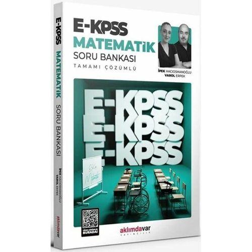 EKPSS Matematik Soru Bankası Aklımdavar Yayıncılık
