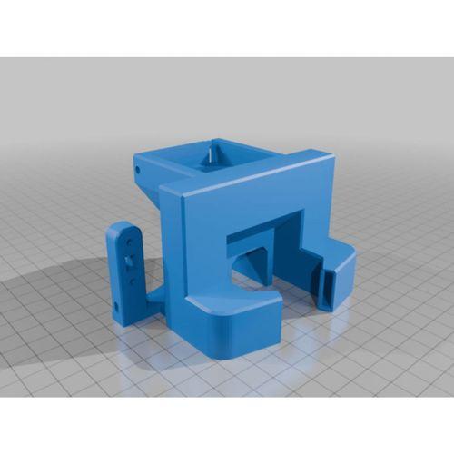 Satsana Çift 5015 CRtouch Remix Volcano Ender 3 (Bu ürün Sadece Plastik parçadır - Almadan Önce Soru Sorabilirsiniz)