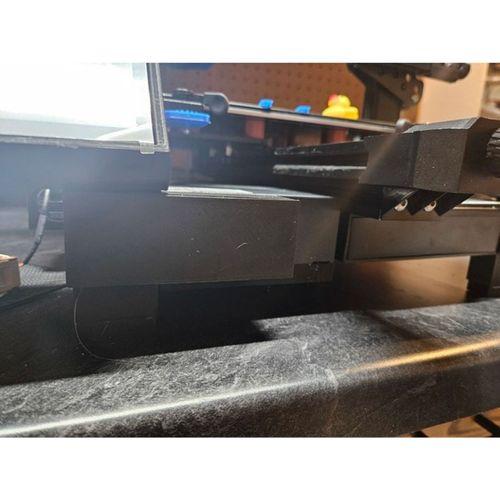 CR6 SE Kısa Ön USB Kapağı 3D Baskı (Bu ürün Sadece Plastik parçadır - Almadan Önce Soru Sorabilirsiniz)