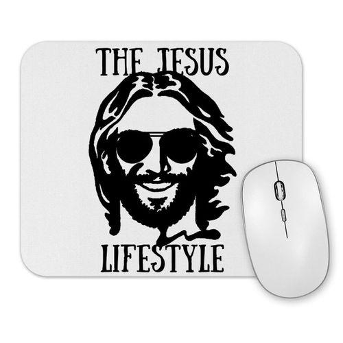 Jesus Lifestyle Estampa Escura Mouse Pad