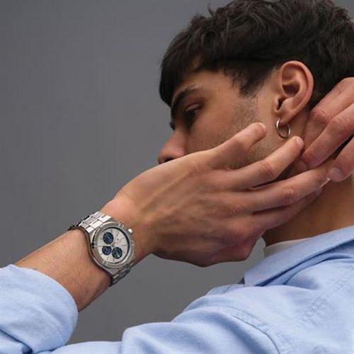 Maurice Lacroix ML-AI1118SS002230-1 Erkek Kol Saati