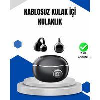 Bluetooth 5.4 Kablosuz Kulaklık – Açık Kulak Güvenli Tasarım Ve Hızlı Şarj Özelliği