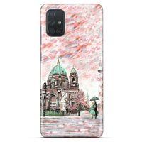 Samsung Galaxy M51 Kılıf Almanya (21) Koruyucu Kapak Kilise