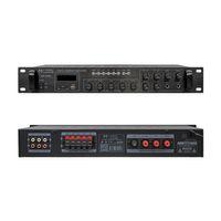Magicvoice MV-540 100 Watt USB-SD-Bluetooth 2 Mikrofon Girişli 5 Bölgeli Hat Trafolu Anfi