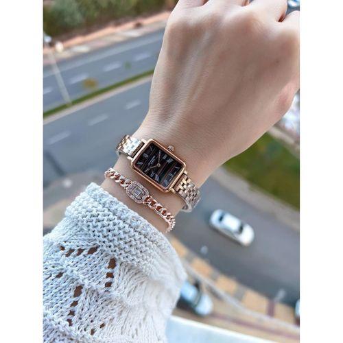 Lee Cooper Küçük Kasa Vintage Özel Tasarım 2 Yıl Garantili 3 Atm Kadın Kol Saati+Bileklik 08232.440