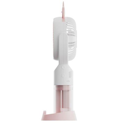 ASONIC AFN26, BEYAZ, 2 Kademeli Hız, Elde Kullanım, Dahili Su haznesi ile Nemlendiricili, Dahili 500mAh Bataryalı, Type-C Şarj Girişli, Vantilatör