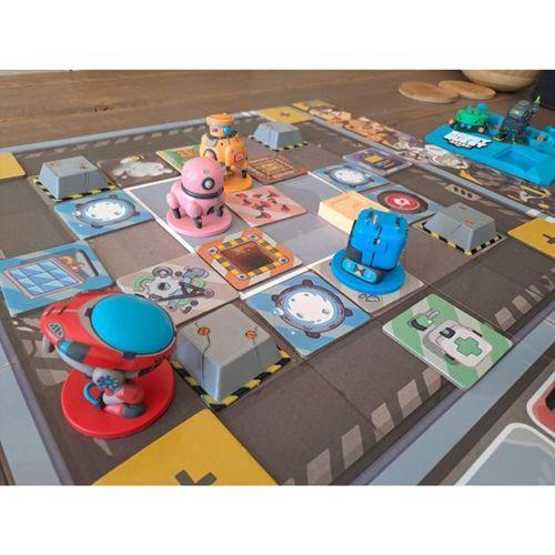 Robot Quest Arena 3D Bariyer Bloğu 3D Baskı (Bu ürün Sadece Plastik parçadır - Almadan Önce Soru Sorabilirsiniz)