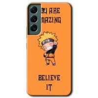 Samsung Galaxy S22 Plus HD Baskılı Kılıf + 9D Tam Ekran Koruyucu - Kendine İnan