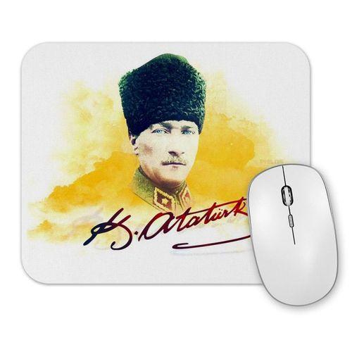 Mustafa  Kemal Atatürk Mouse Pad