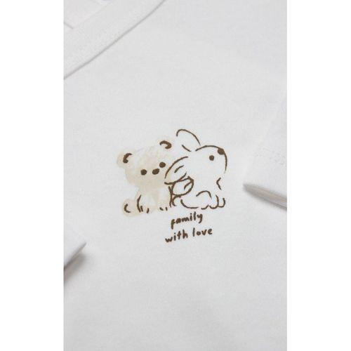 Bistyle Bistyle Kruvaze Body Uzun Kol With You Family 17145 Bej