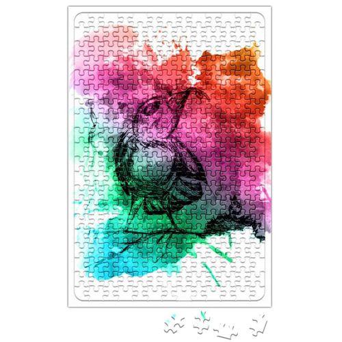Aquarele Bird Puzzle 240 Parça Yapboz